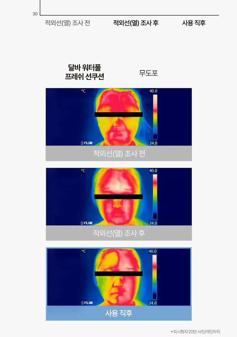 [쿨링자차] 달바 프레쉬 선 쿠션 25g 상세페이지 18